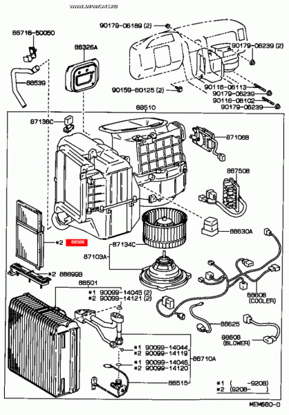 LS 400 1991     