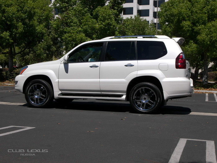 Проходной рестайловый GX470 08-2007 49к (продано)