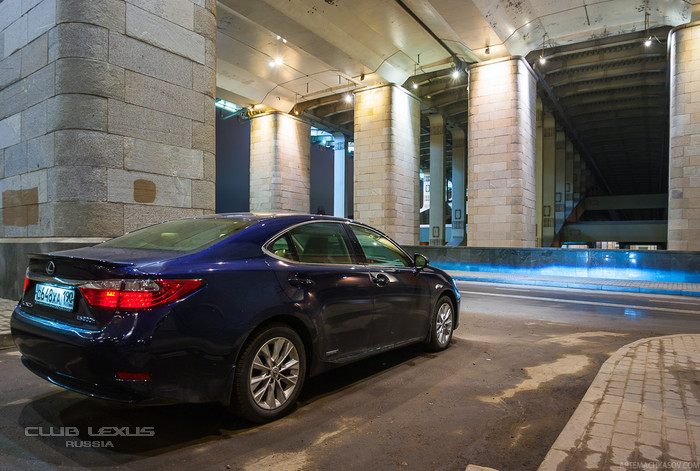 Спец-тест Lexus ES300h: Мастер комфорта