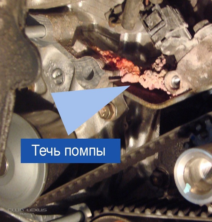 метки грм лексус rx330